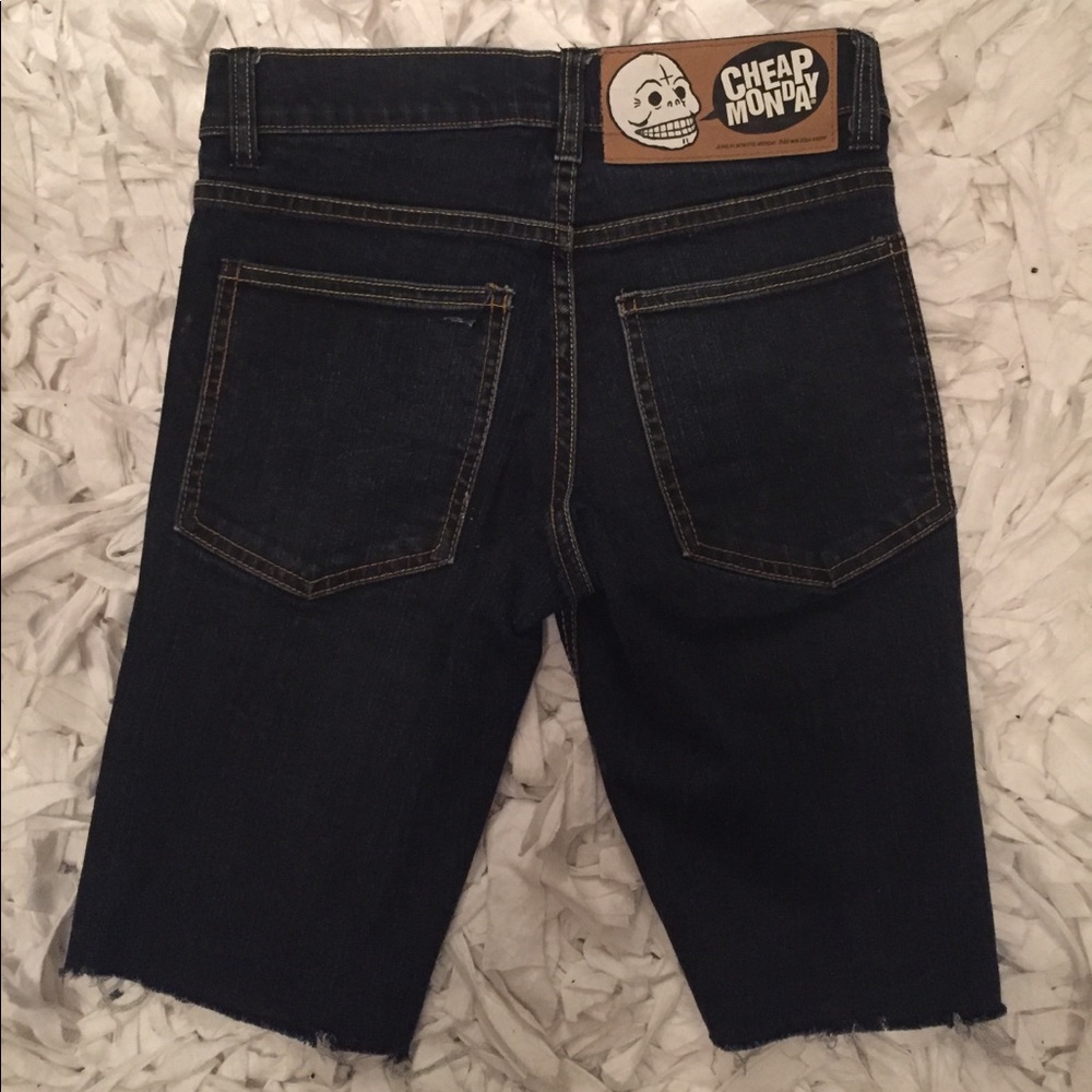 Urban Outfitters Cheap Monday Denim Shorts